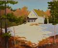 Hillary Osborn American b 1965 In The Clearing Cataumet Massachusetts