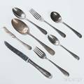 Georg Jensen Inc Sterling Silver Flatware Service