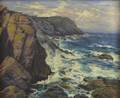 Sidney W Probert American 18651919 Maine Coastline