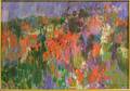 Paul Warren Zimmerman American 19212007 Floral Abstraction