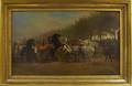 Hugh Bolton Jones American 18481927 Copy after The Horse Fair by Rosa Bonheur