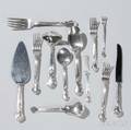 Gorham Chantilly Pattern Sterling Silver Flatware Service