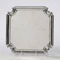 George V Sterling Silver Tray