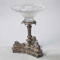English Silverplate Centerpiece