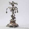 Victorian Silverplate Centerpiece