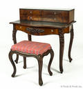 Victorian mahogany dressing table