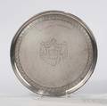 George III Sterling Silver Salver