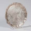 George II Sterling Silver Salver