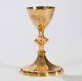 Ecclesiasticalstyle Brass Goblet