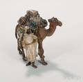 Austrian Coldpainted Bronze Figure with Camel