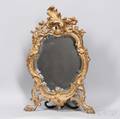 Rococostyle Giltbronze Table Mirror