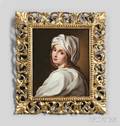 KPM Porcelain Portrait Plaque