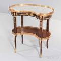 Louis XVIstyle Mahogany Veneered Table a crire