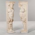 Pair of Composite Neoclassicalstyle Caryatids