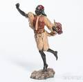 Franz Bergman Coldpainted Bronze Figure