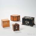 Four Tea Caddies