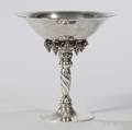 Georg Jensen Sterling Silver Tazza