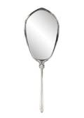 Webster Sterling Silver Beveled Hand Mirror