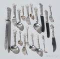 Gorham Versailles Pattern Sterling Silver Flatware Service