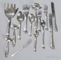Gorham Old French Pattern Sterling Silver Flatware Service
