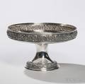 Tiffany  Co Sterling Silver Compote