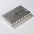 Tiffany  Co Sterling Silver Cigarette Box