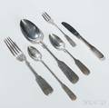 289 Pieces of Gorham Old English Tipt Pattern Sterling Silver Flatware