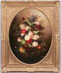 Manner of Jean Michel Picart French 16001682 Floral Still Life
