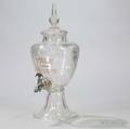 Cut Glass Brandy Dispenser