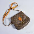 Louis Vuitton Leather Crossbody Bag