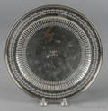 Tiffany  Co sterling silver reticulated tray