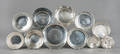 Group of sterling silver trays and bowls
