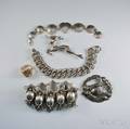 Group of Sterling Silver Jewelry