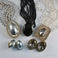 Three Celia Sebiri Multistrand Necklaces