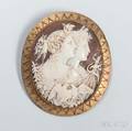 Cameo Brooch