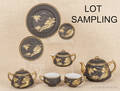Japanese porcelain tea service