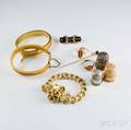 Group of Victorian Jewelry