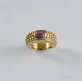 14kt Gold and Amethyst Ring