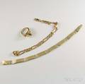 Three Pieces of 14kt Gold Jewelry