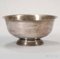 Sterling Silver Paul Revere Reproduction Bowl