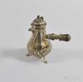 Paillard Freres 950 Silver Chocolate Pot