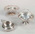 Three Pieces of Sterling Silver Tableware