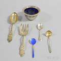 Group of Sterling Silver Tableware
