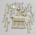 Group of Sterling Silver Flatware