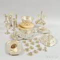 Group of Silverplated Tableware