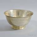 Sterling Silver Paul Revere Reproduction Bowl