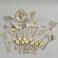 Group of Sterling Silver Flatware and Hollowware