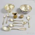 Group of Sterling Silver Tableware