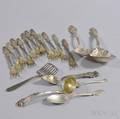 Group of Sterling Silver Flatware