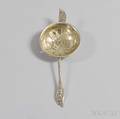 Frank M Whiting Lily of the Valley Sterling Silver Tea Strainer